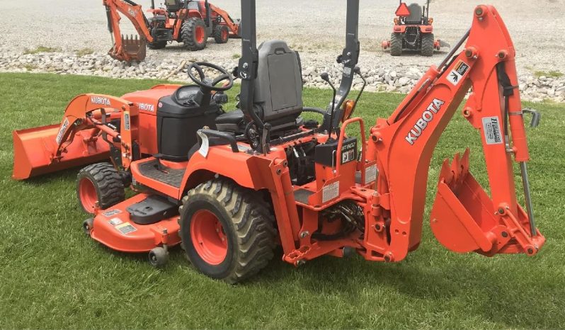 
								2017 KUBOTA BX25D Loader, Backhoe and Mower full									