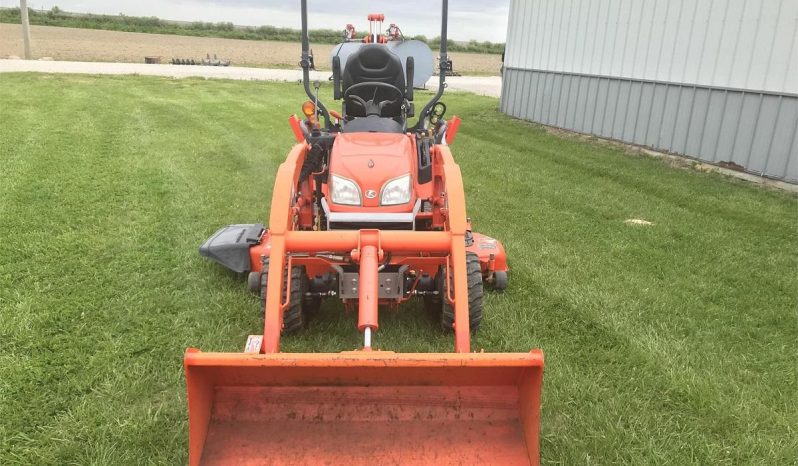 
								2017 KUBOTA BX25D Loader, Backhoe and Mower full									