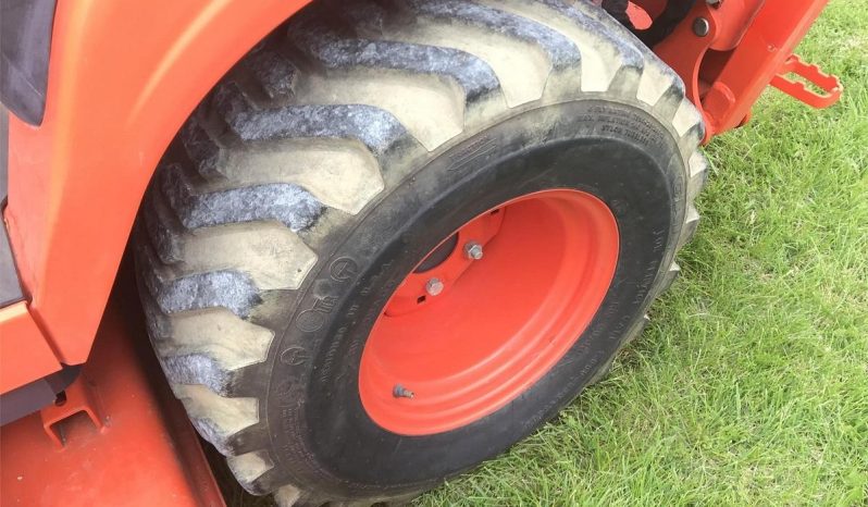 
								2017 KUBOTA BX25D Loader, Backhoe and Mower full									