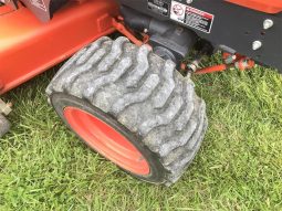 
										2017 KUBOTA BX25D Loader, Backhoe and Mower full									