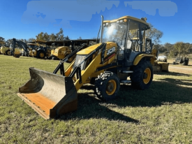 2014 JCB 3CX Loader and Backhoe