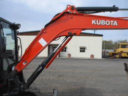 
										2016 KUBOTA U55-4 Excavator full									