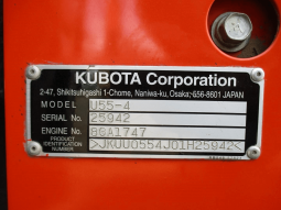 
										2016 KUBOTA U55-4 Excavator full									