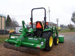 2008 John Deere 4wd 3520 Loader, Bucket, Boxblade