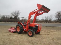 
										2009 KUBOTA L4400 with Slasher full									