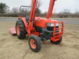
										2009 KUBOTA L4400 with Slasher full									