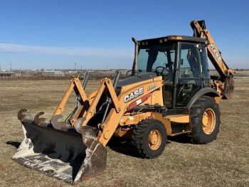 2012 CASE 580N Backhoe Loader