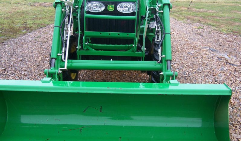
								2008 John Deere 4wd 3520 Loader, Bucket, Boxblade full									