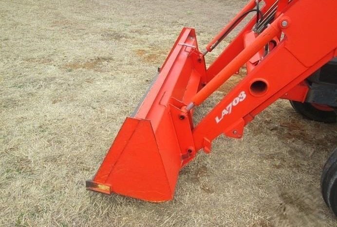 
								2009 KUBOTA L4400 with Slasher full									