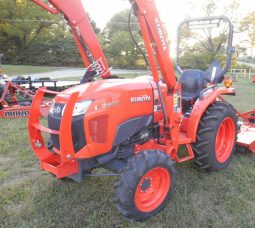 
										2017 Kubota L3901D 4wd Tractor with Loader and Slasher full									