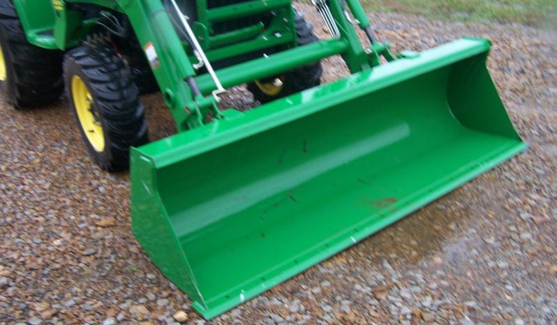 
								2008 John Deere 4wd 3520 Loader, Bucket, Boxblade full									