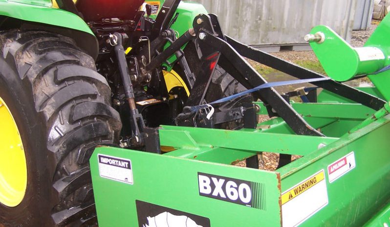 
								2008 John Deere 4wd 3520 Loader, Bucket, Boxblade full									