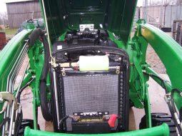 
										2008 John Deere 4wd 3520 Loader, Bucket, Boxblade full									