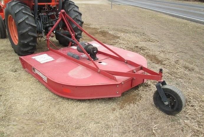 
								2009 KUBOTA L4400 with Slasher full									
