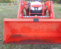 
										2017 Kubota L3901D 4wd Tractor with Loader and Slasher full									