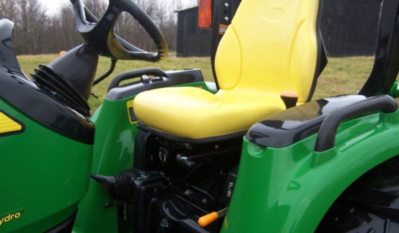 
								2008 John Deere 4wd 3520 Loader, Bucket, Boxblade full									